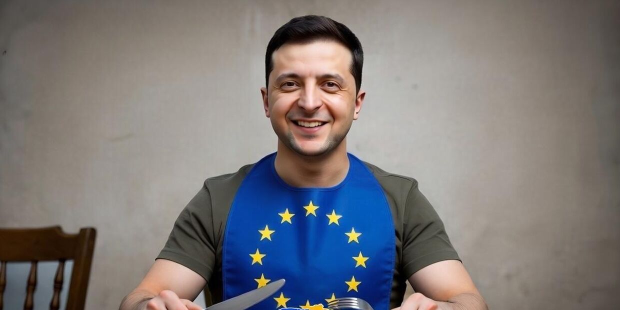 Зеленский и ЕС