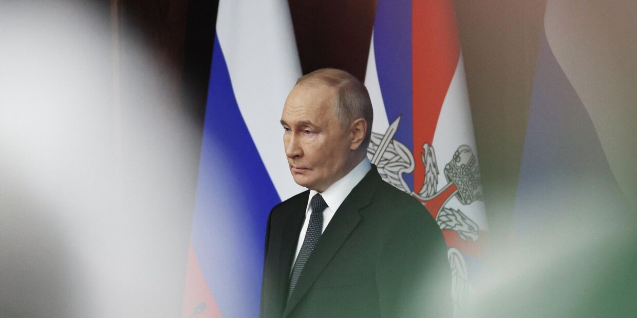 Президент РФ Владимир Путин