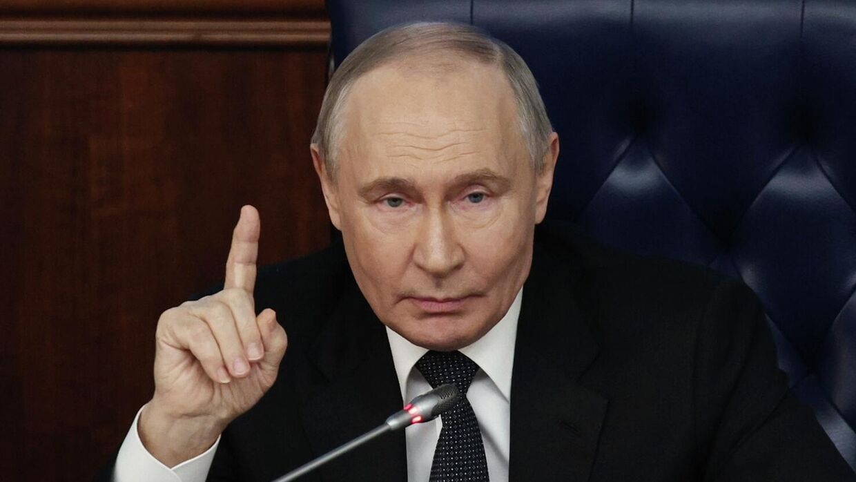 Президент РФ Владимир Путин