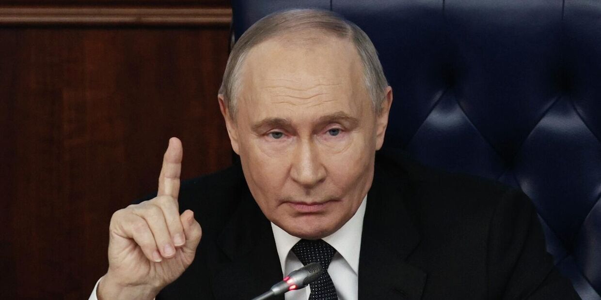 Президент РФ Владимир Путин