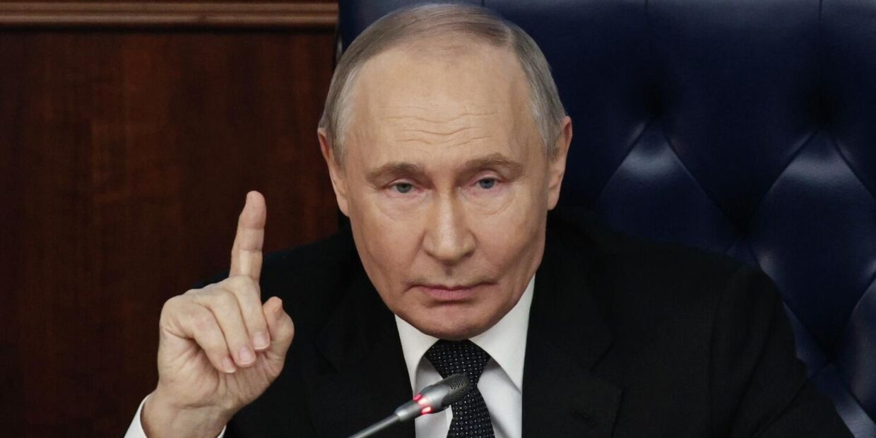 Президент РФ Владимир Путин