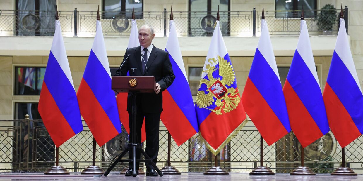 Президент РФ Владимир Путин