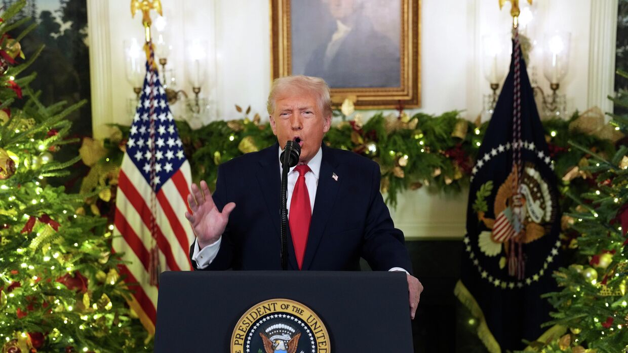 Президент США Дональд Трамп