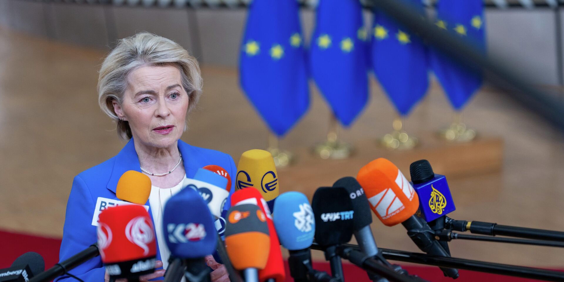 Председатель Европейской комиссии Урсула фон дер Ляйен - ИноСМИ, 1920, 18.12.2025