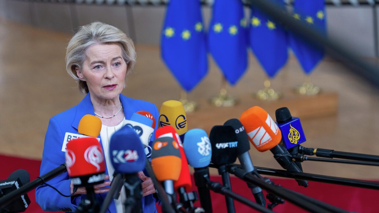 Председатель Европейской комиссии Урсула фон дер Ляйен