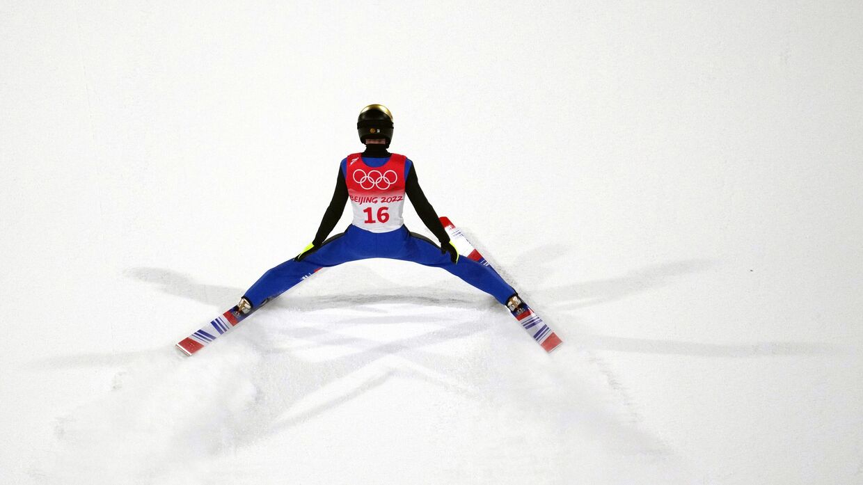 Олимпиада-2022. Прыжки с трамплина. Мужчины. К-98