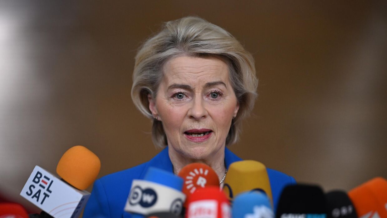 Председатель Европейской комиссии Урсула фон дер Ляйен