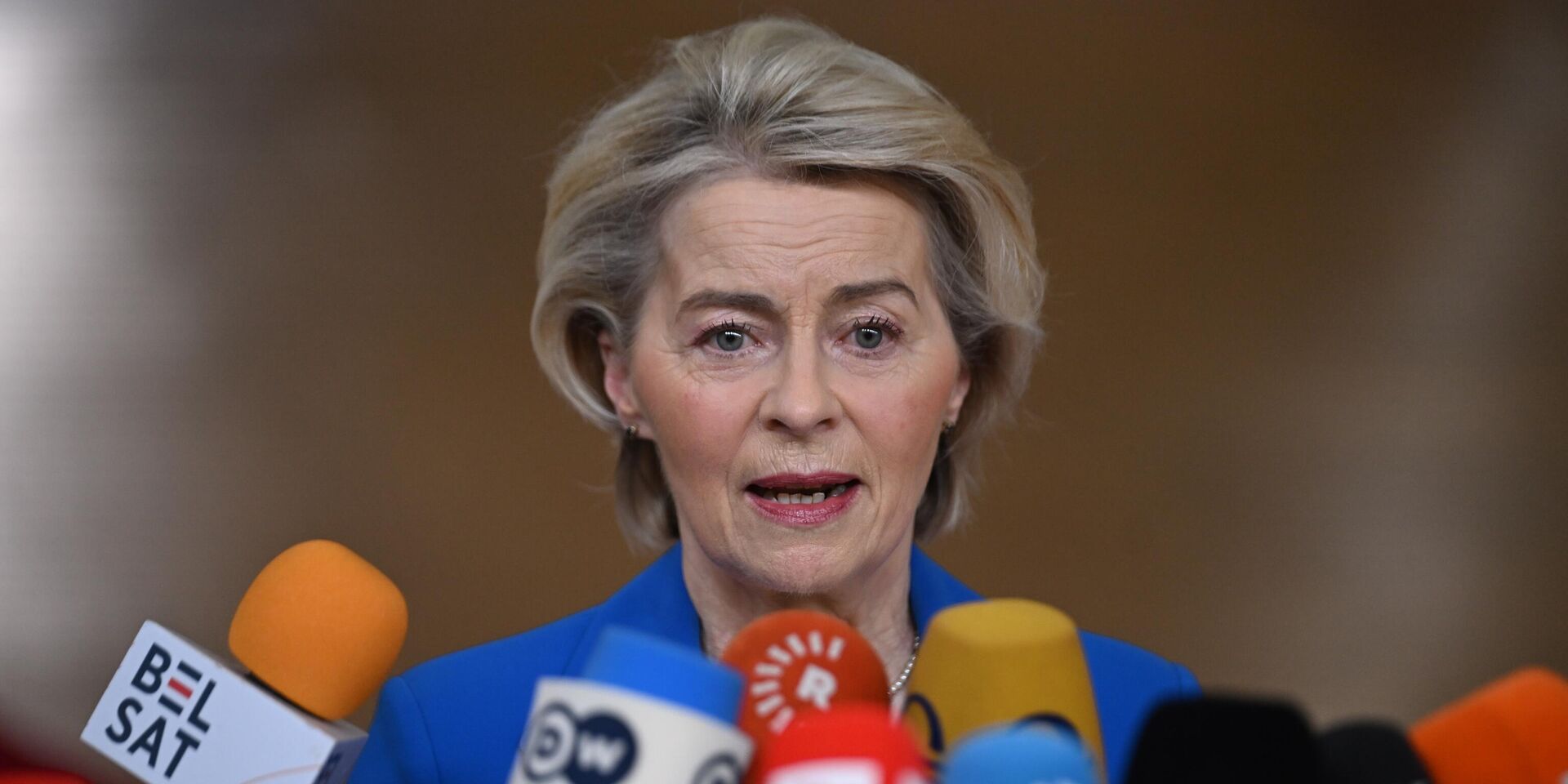 Председатель Европейской комиссии Урсула фон дер Ляйен - ИноСМИ, 1920, 18.12.2025