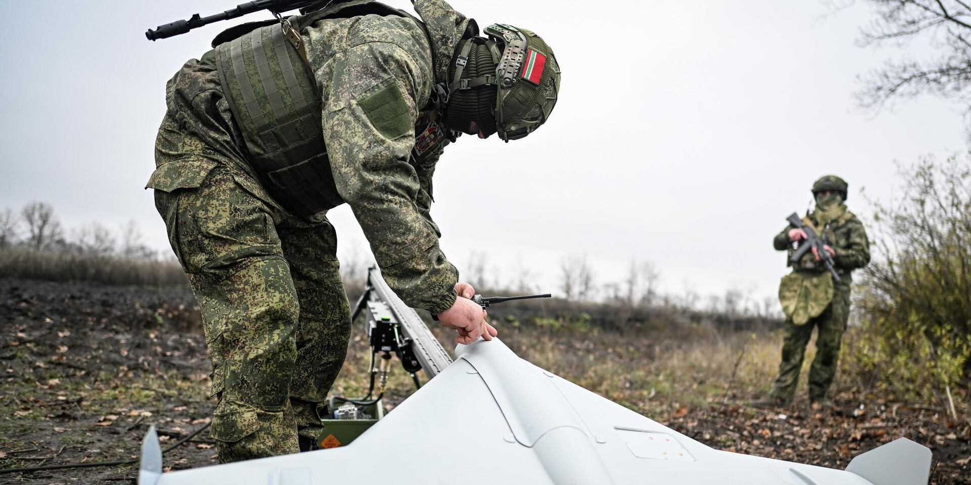 Боевая работа расчета БПЛА на Купянском участке фронта - ИноСМИ, 1920, 21.01.2026