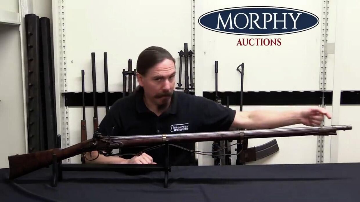 Исторический артефакт. Американец удивлен русским мушкетом 1828 года