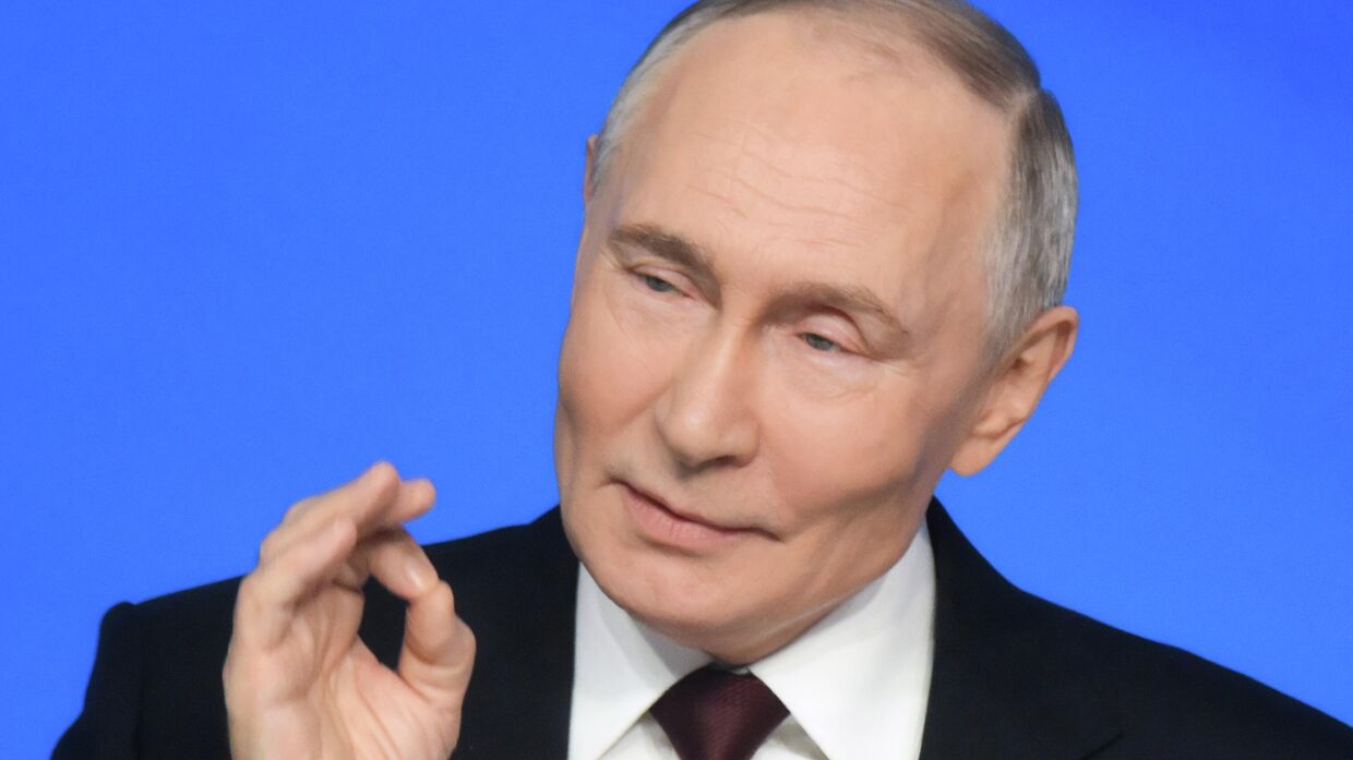 Итоги года с Владимиром Путиным