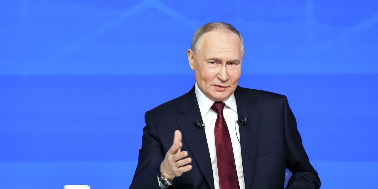 Итоги года с Владимиром Путиным