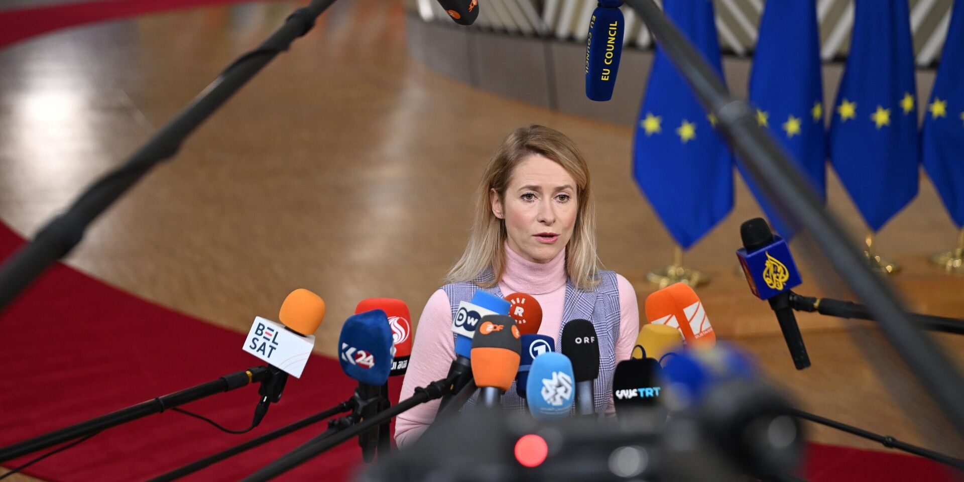 Верховный представитель ЕС по иностранным делам и политике безопасности Кая Каллас - ИноСМИ, 1920, 19.12.2025