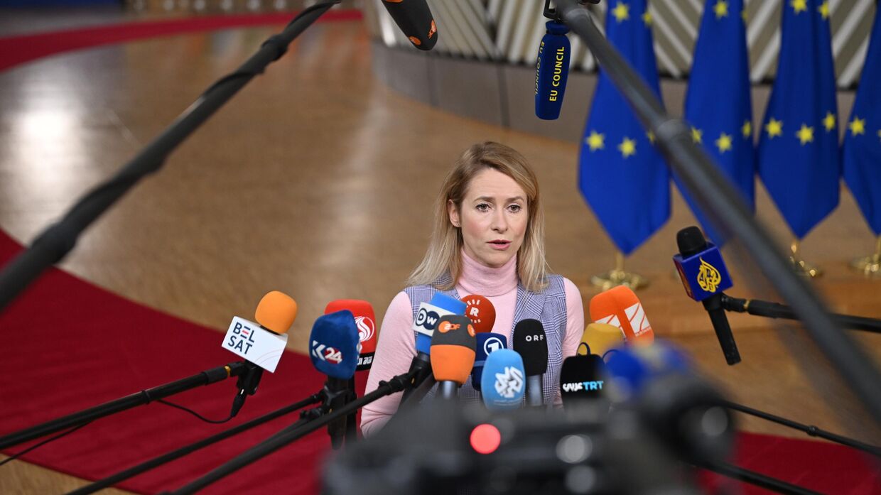 Верховный представитель ЕС по иностранным делам и политике безопасности Кая Каллас