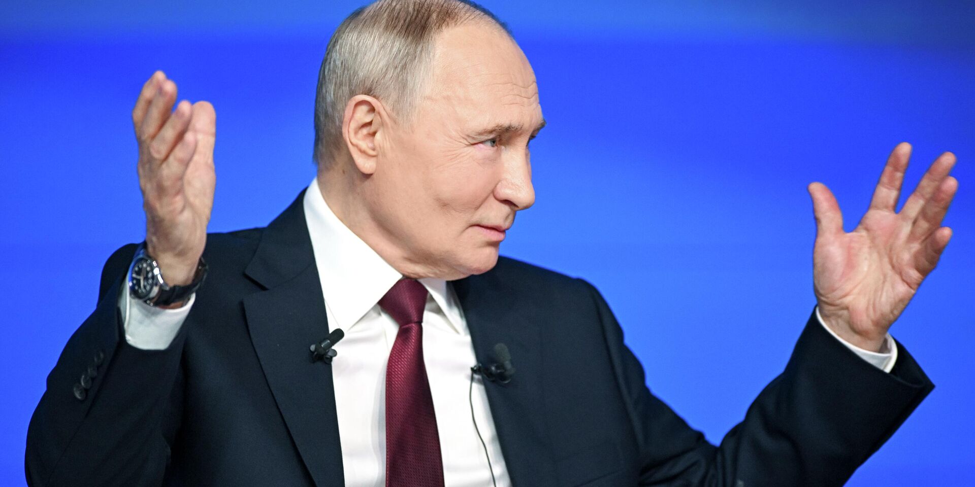 Итоги года с Владимиром Путиным - ИноСМИ, 1920, 19.12.2025