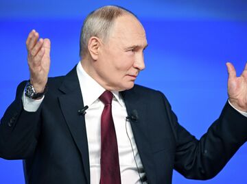 Итоги года с Владимиром Путиным