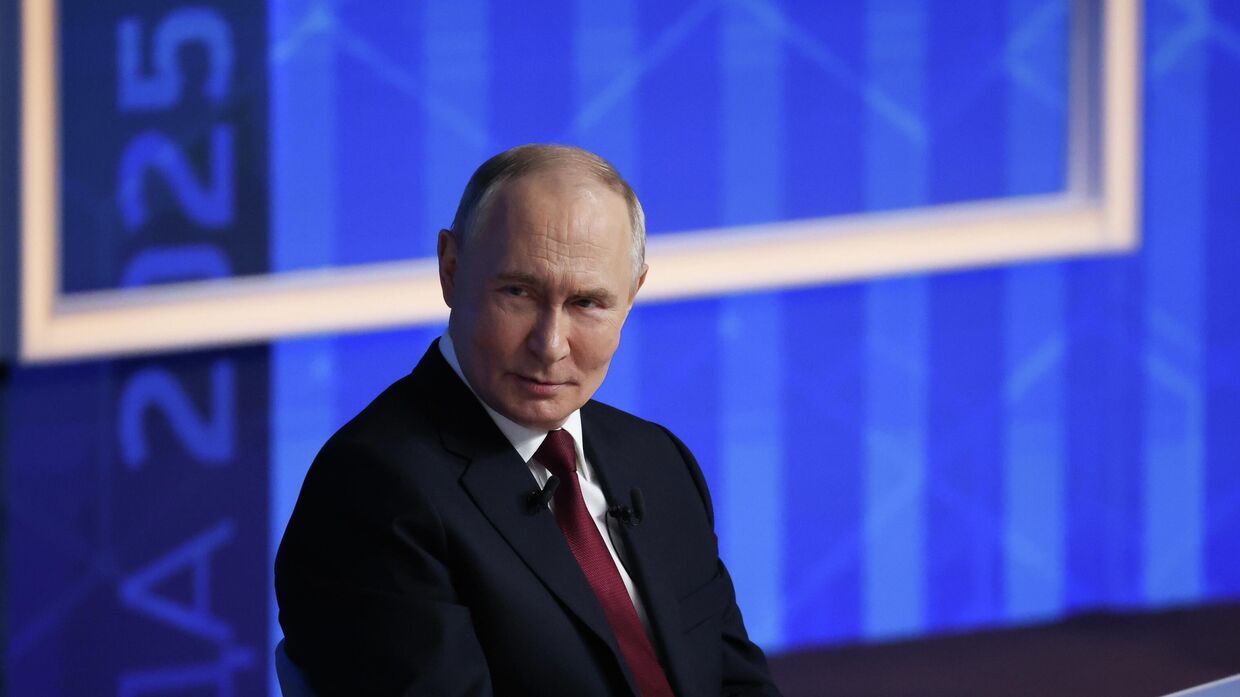 Итоги года с Владимиром Путиным