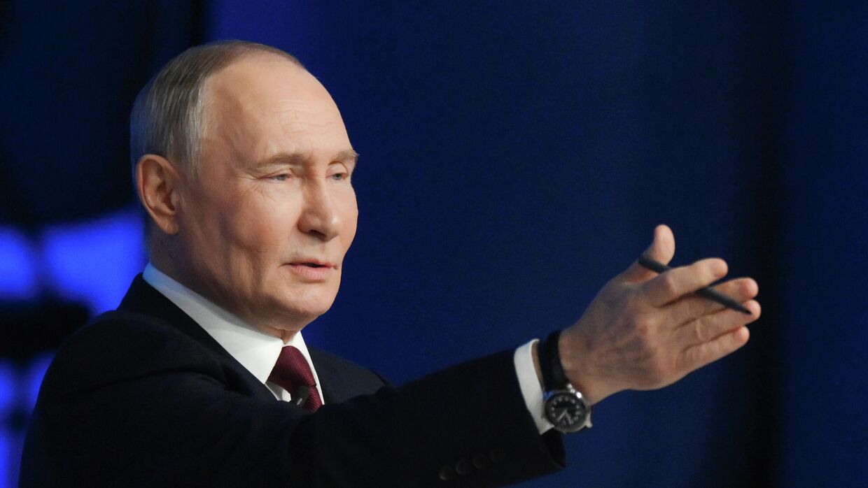 Владимир Путин