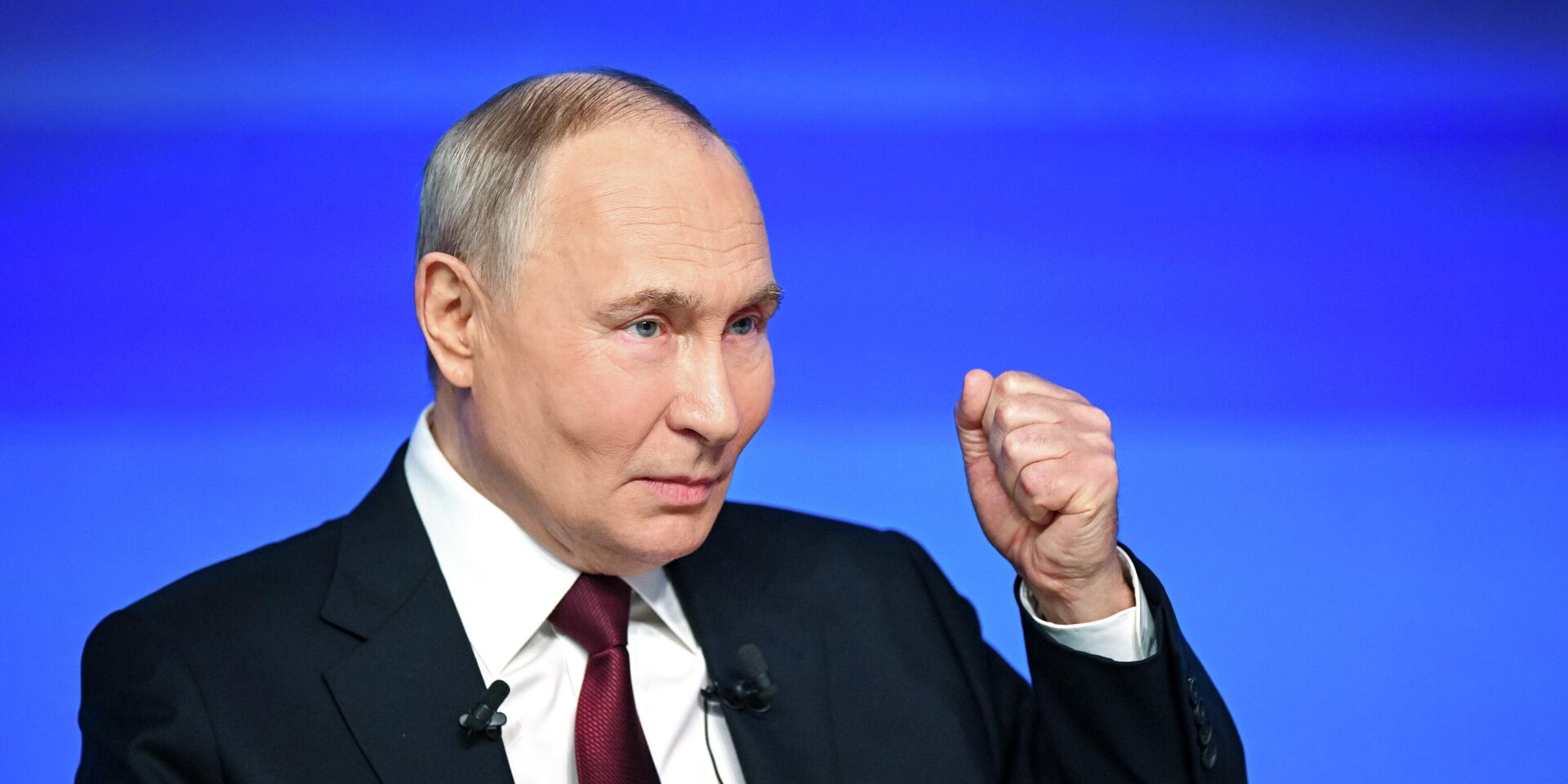 Итоги года с Владимиром Путиным - ИноСМИ, 1920, 21.12.2025