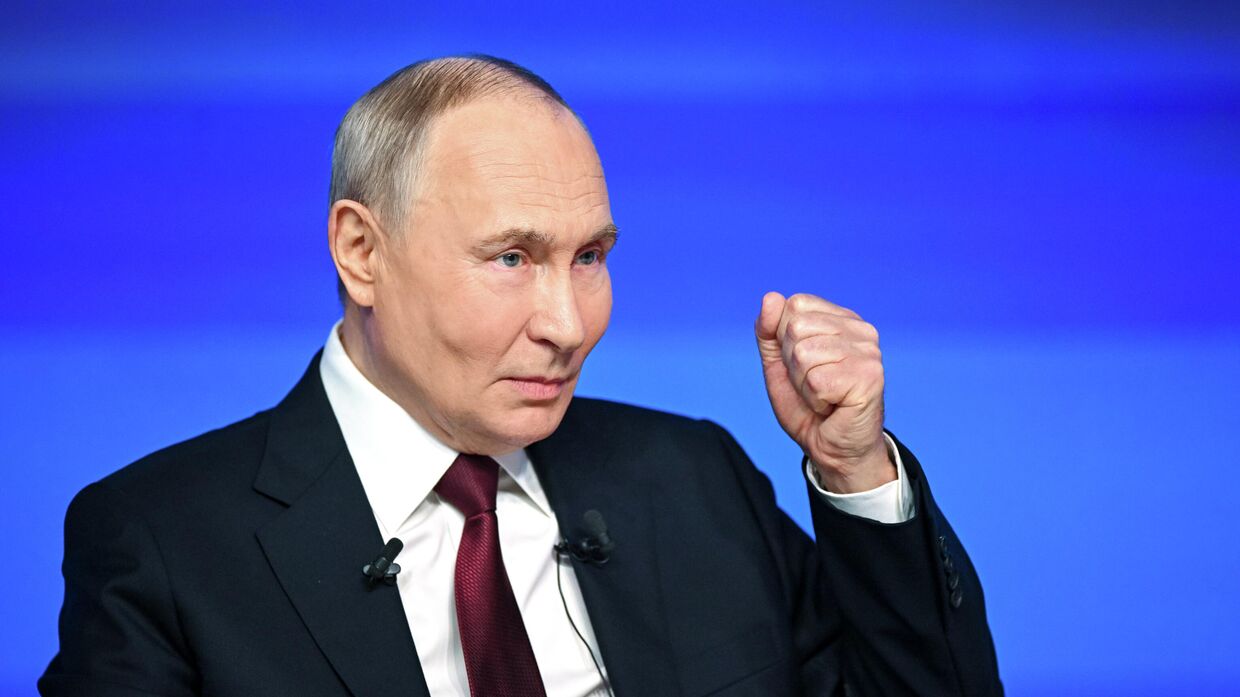 Итоги года с Владимиром Путиным