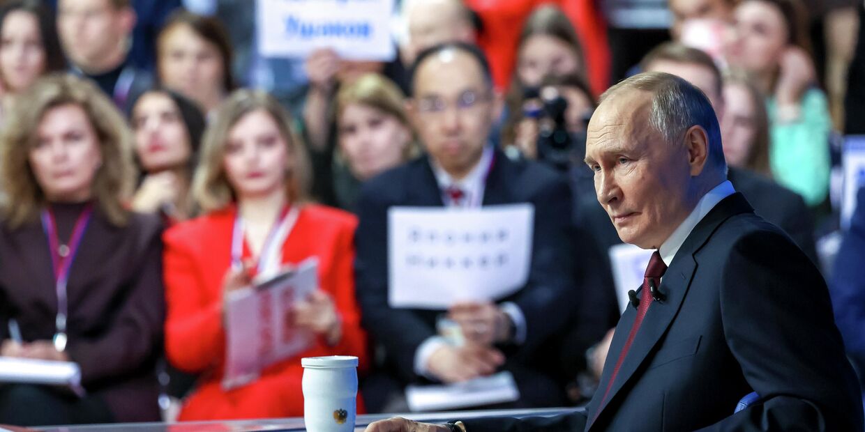 Ежегодный путинский “цирк”: пять главных выводов