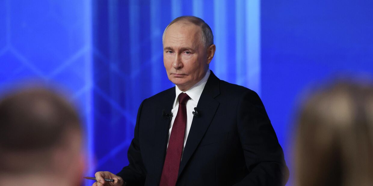 Итоги года с Владимиром Путиным