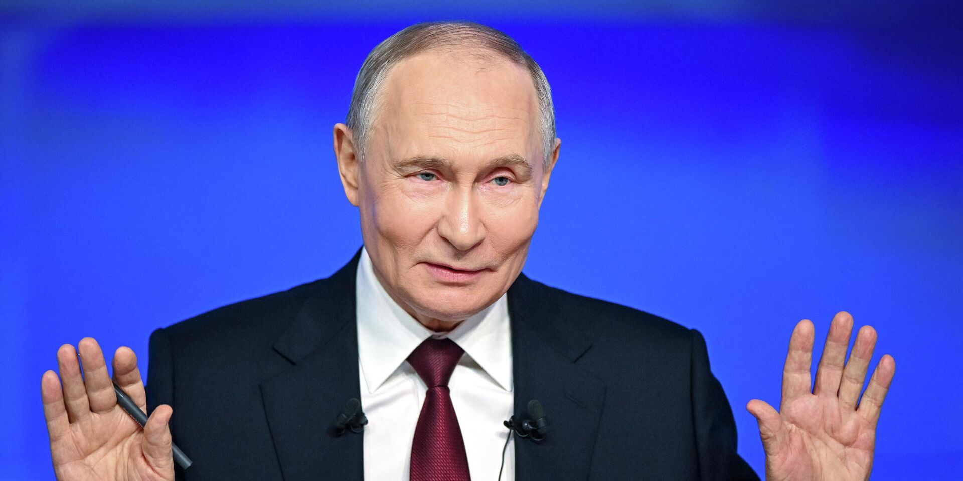 Итоги года с Владимиром Путиным - ИноСМИ, 1920, 23.12.2025