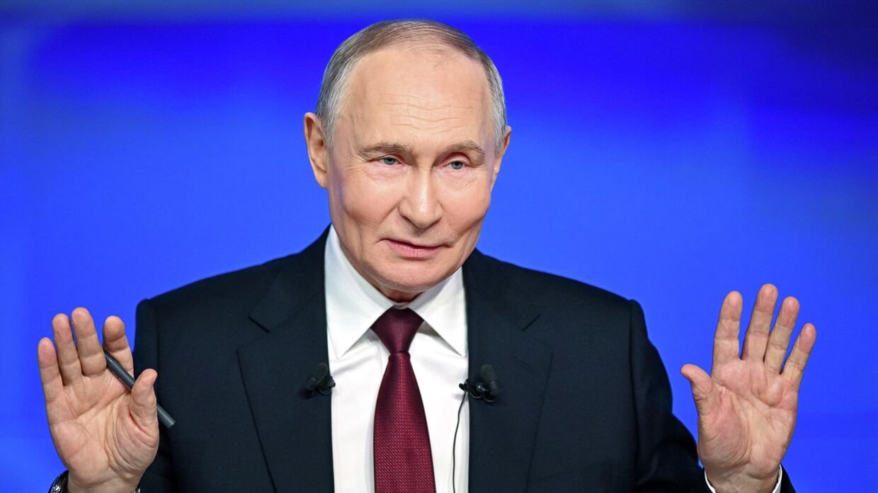 Итоги года с Владимиром Путиным