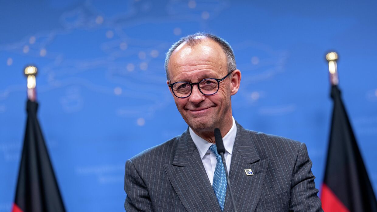 Канцлер Германии Фридрих Мерц