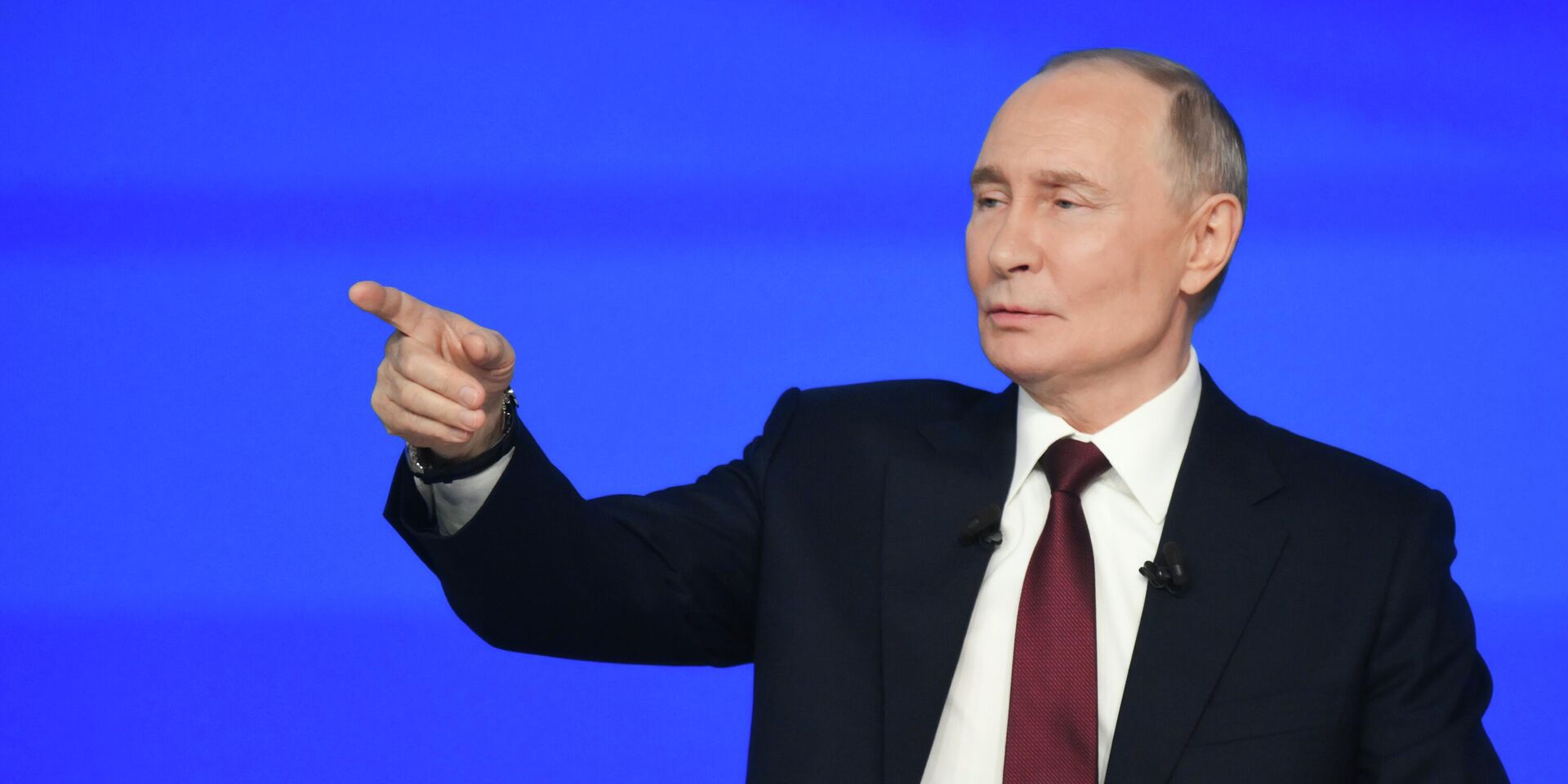 Итоги года с Владимиром Путиным - ИноСМИ, 1920, 19.12.2025