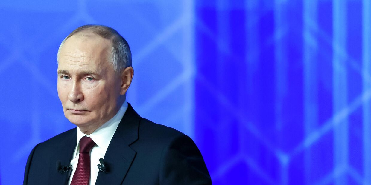 Итоги года с Владимиром Путиным