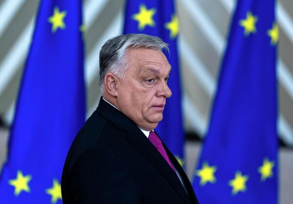 Премьер-министр Венгрии Виктор Орбан