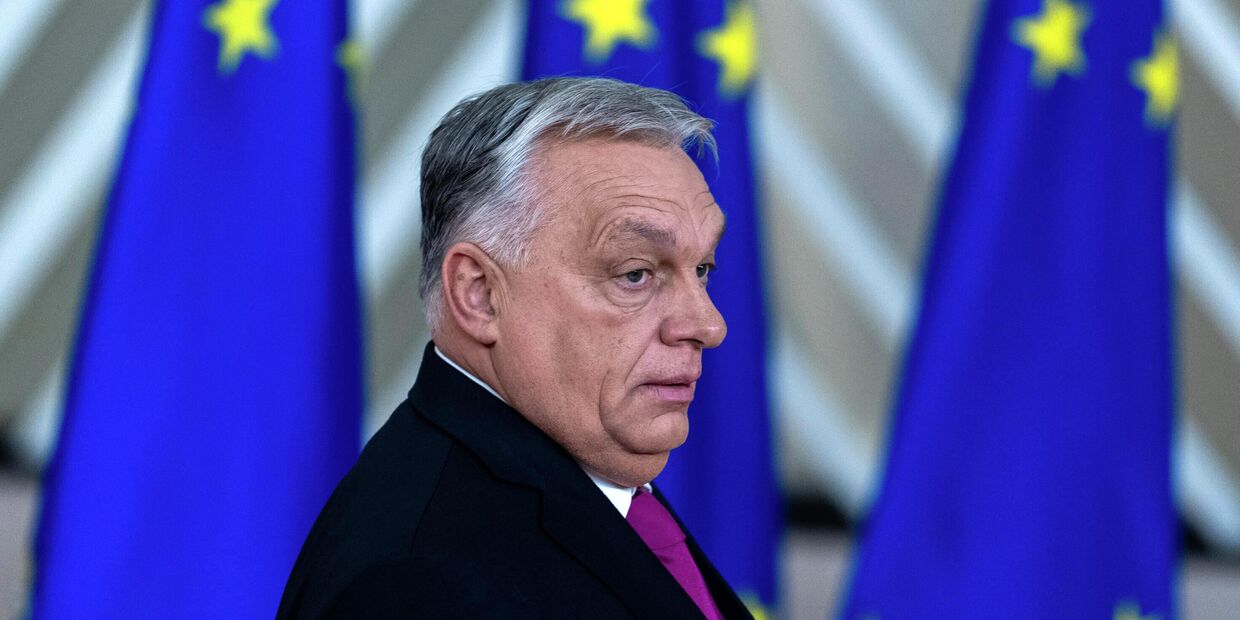 Премьер-министр Венгрии Виктор Орбан