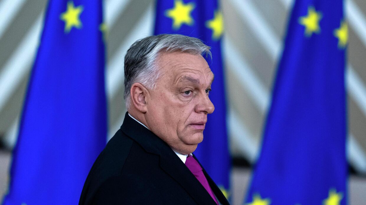 Премьер-министр Венгрии Виктор Орбан