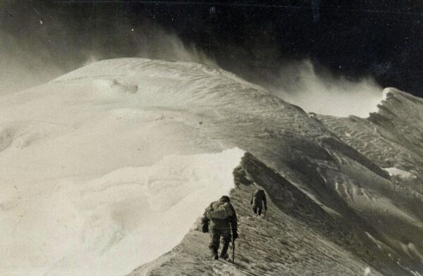 Близ горы Нанда-Деви 