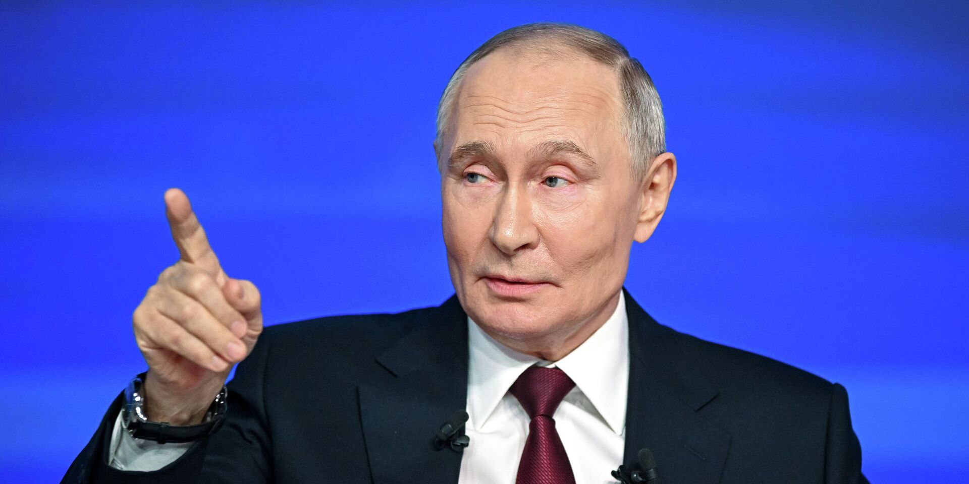 Итоги года с Владимиром Путиным - ИноСМИ, 1920, 20.12.2025