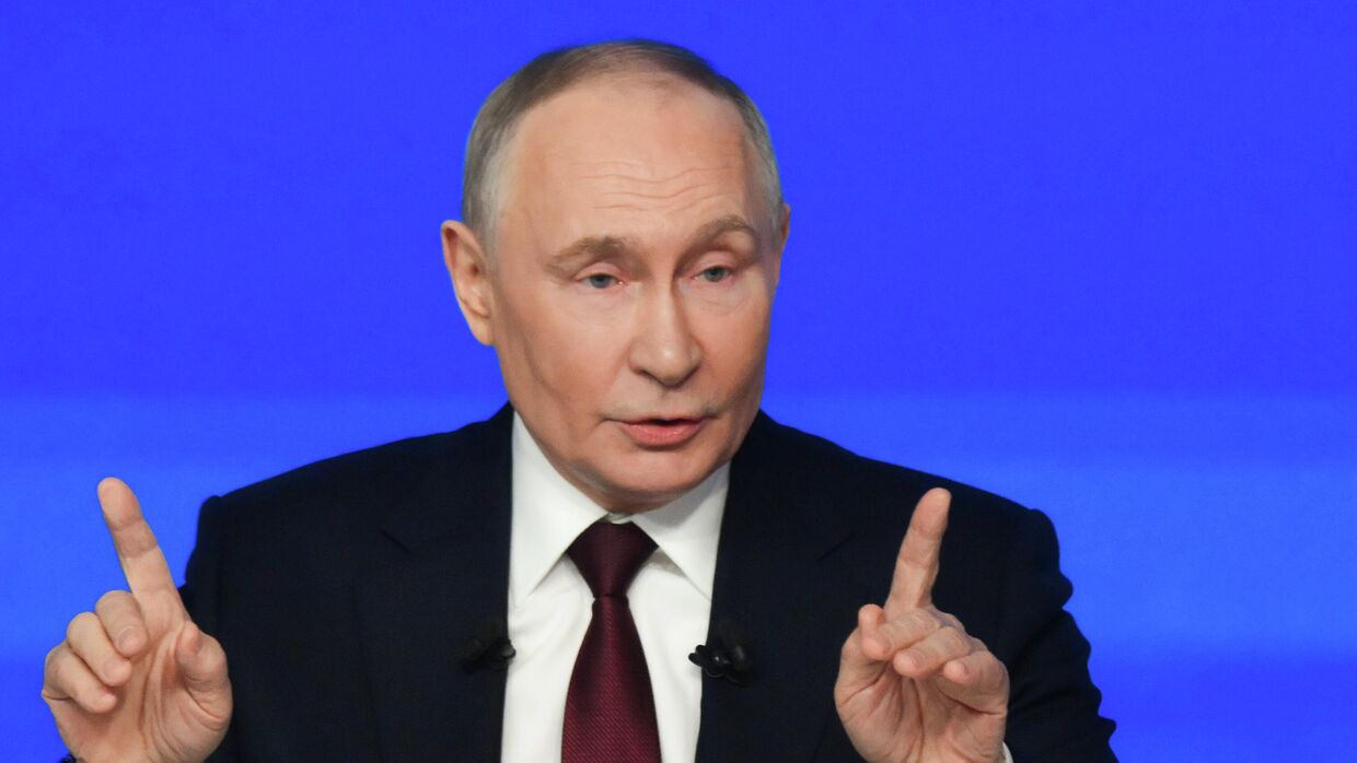 Итоги года с Владимиром Путиным Итоги года с Владимиром Путиным