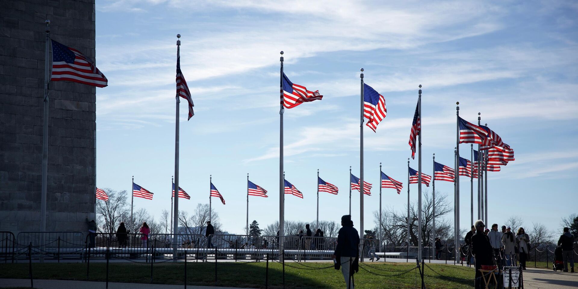 Флаги США в Вашингтоне - ИноСМИ, 1920, 28.12.2025