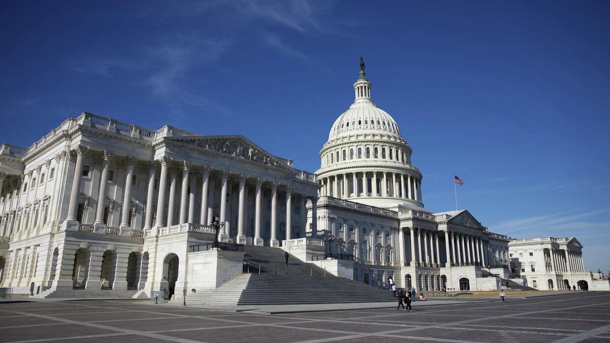 Здание Капитолия в Вашингтоне