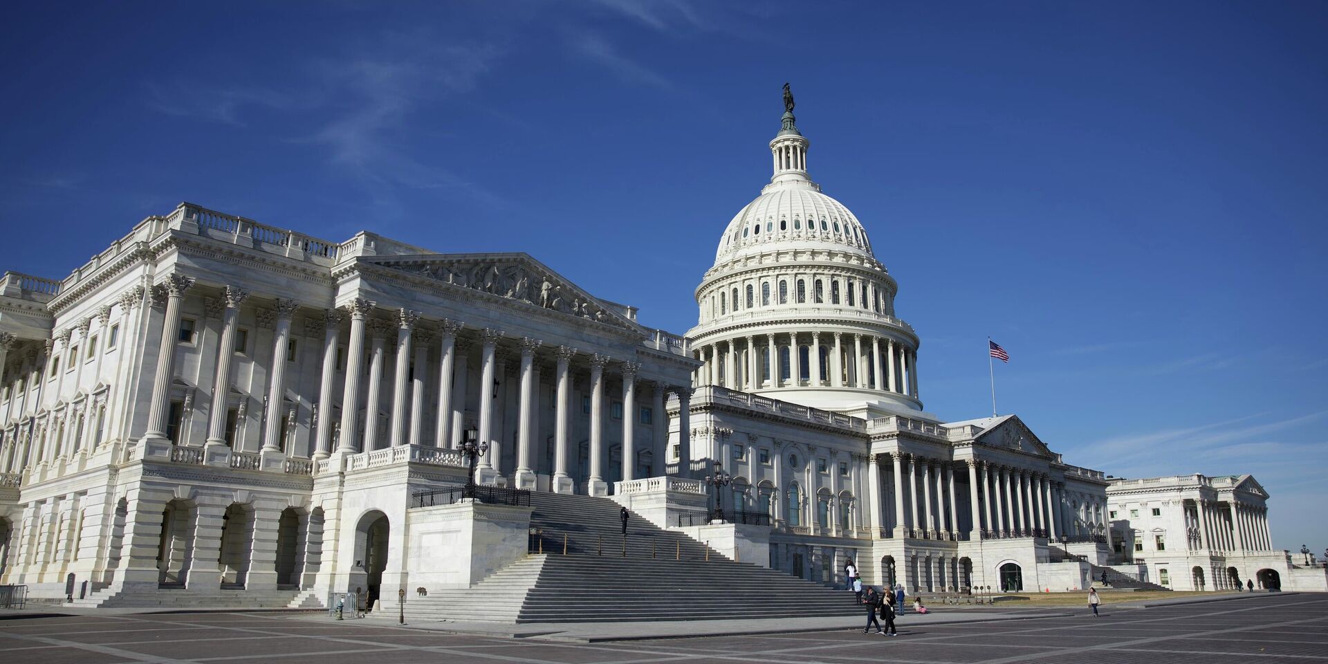 Здание Капитолия в Вашингтоне - ИноСМИ, 1920, 13.03.2026
