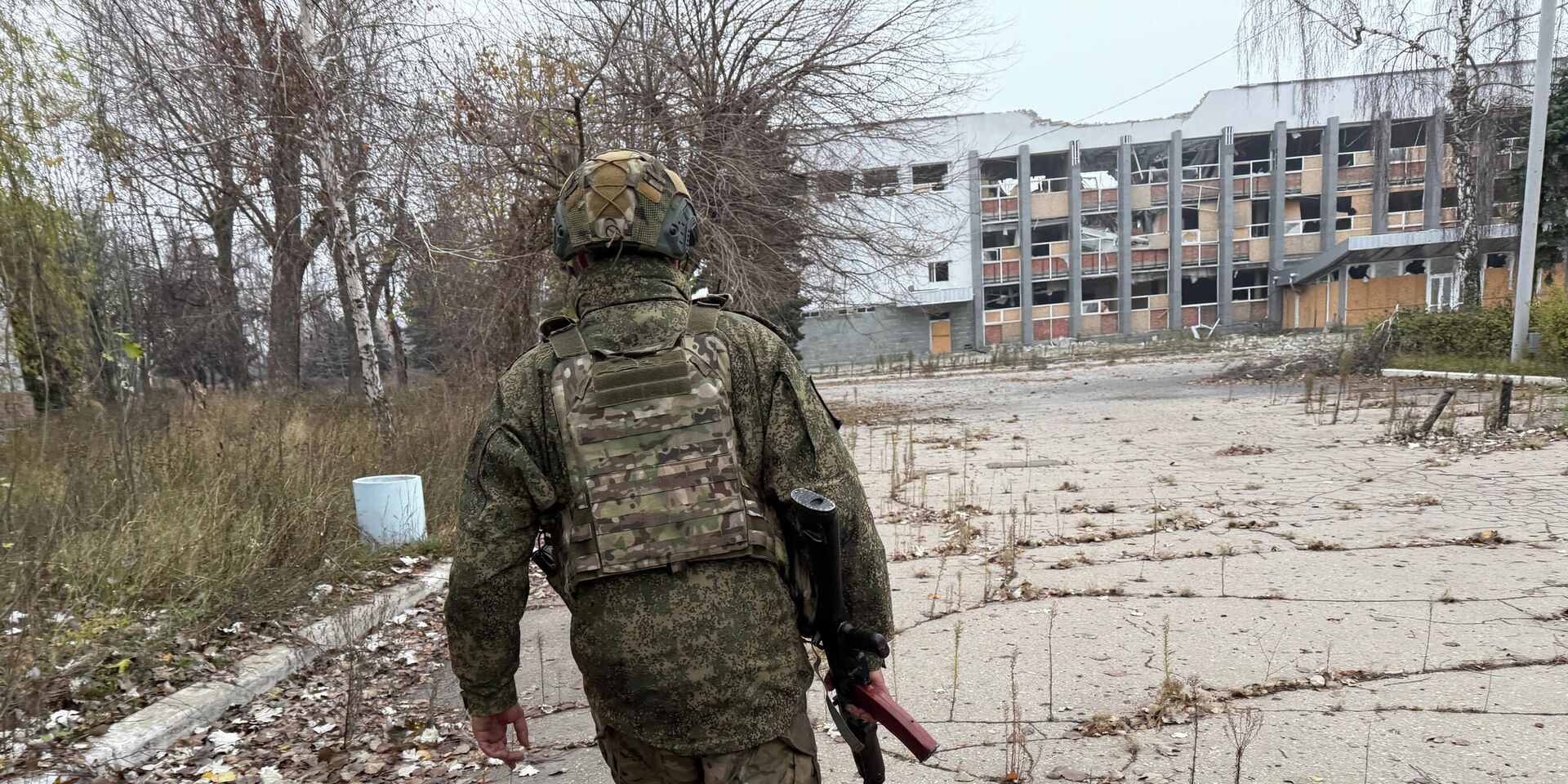 Освобожденный российскими войсками Красноармейск - ИноСМИ, 1920, 30.12.2025