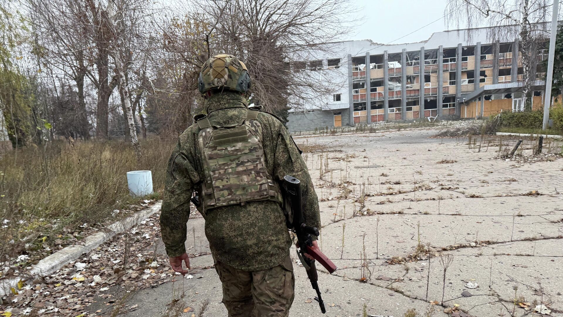 Освобожденный российскими войсками Красноармейск - ИноСМИ, 1920, 30.12.2025