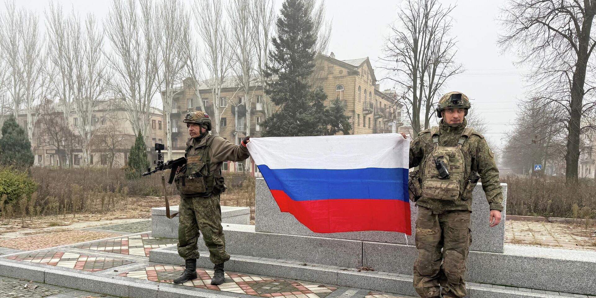 Освобожденный российскими войсками Красноармейск - ИноСМИ, 1920, 22.12.2025