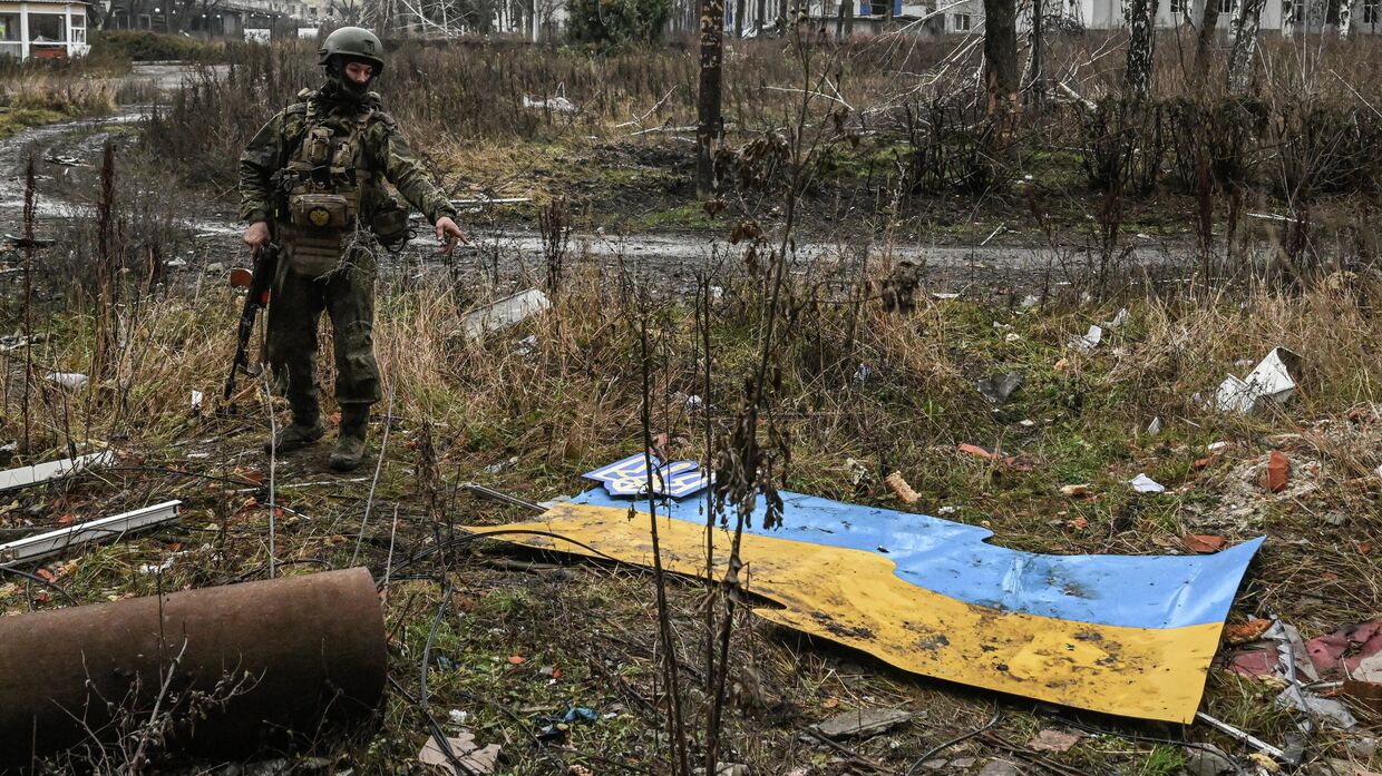 Военнослужащий группировки войск Центр