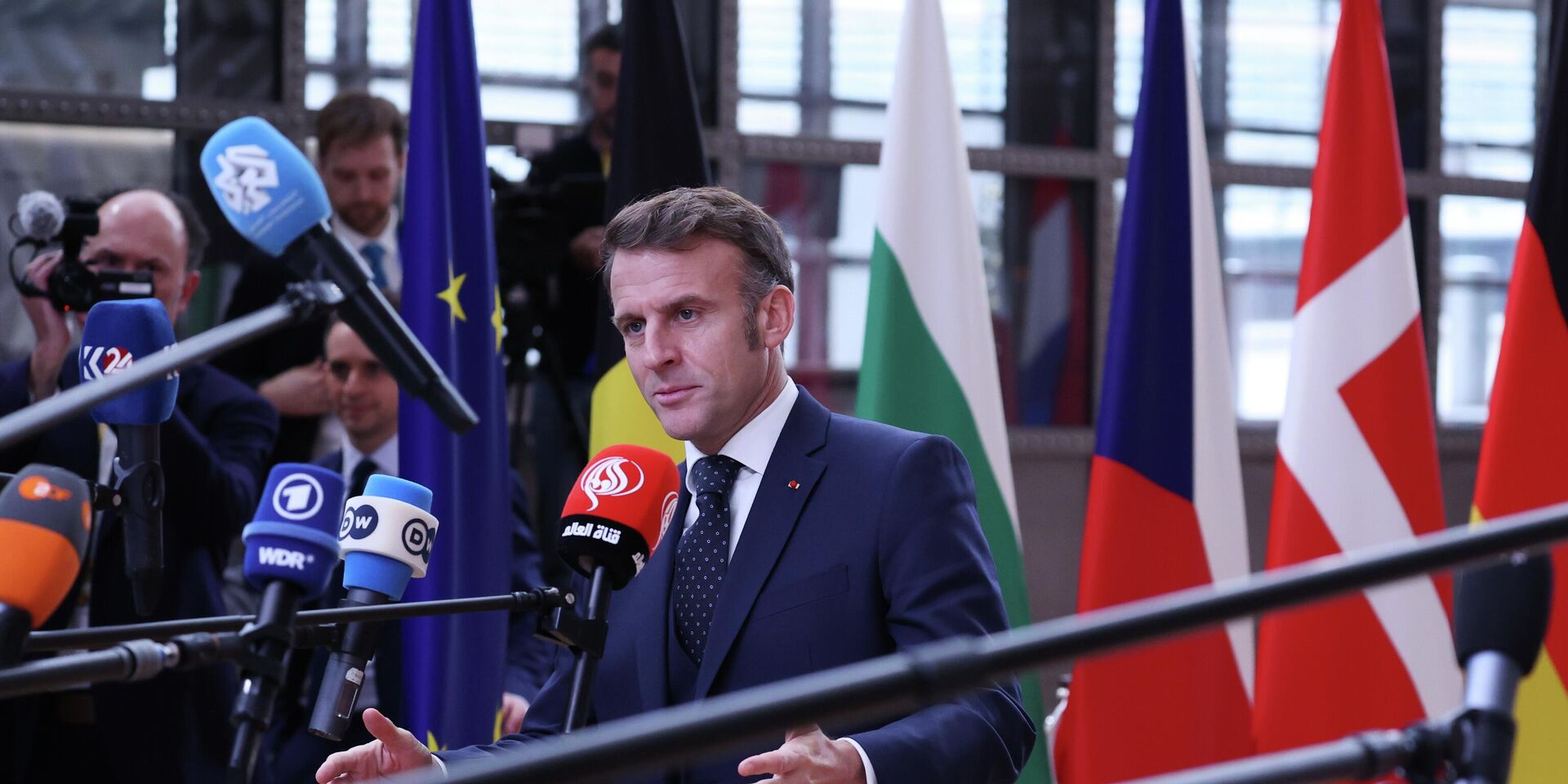 Президент Франции Эммануэль Макрон - ИноСМИ, 1920, 22.12.2025