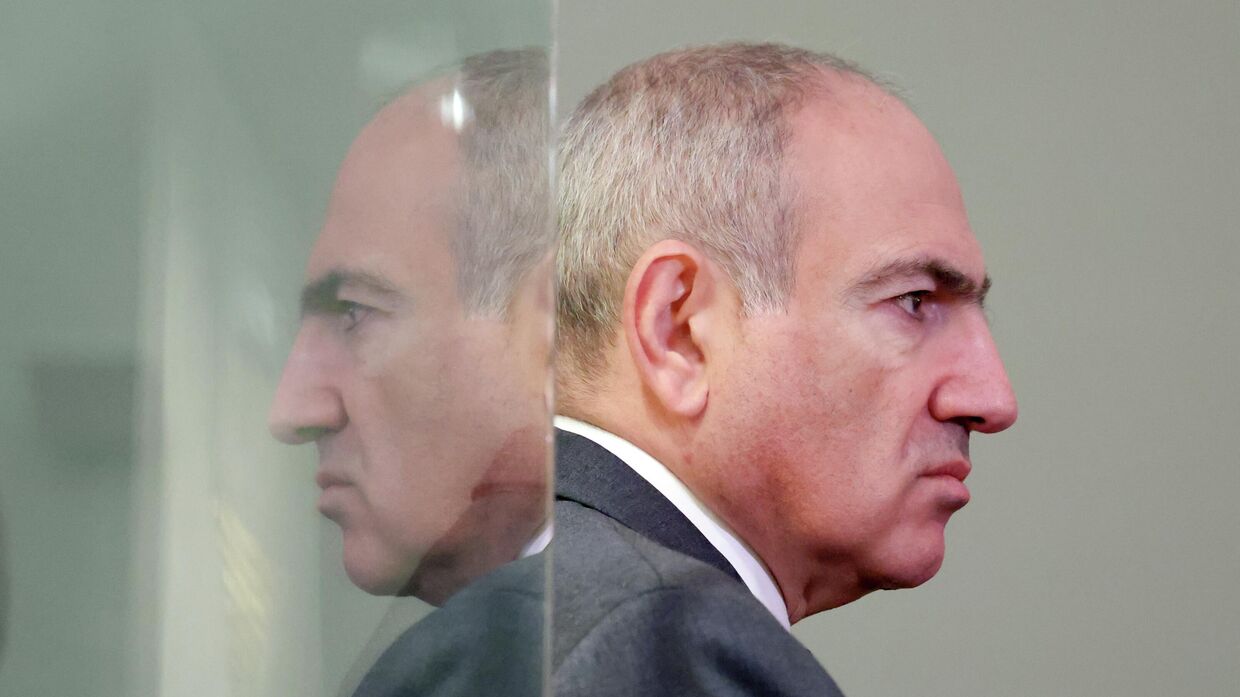 Премьер-министр Армении Никол Пашинян 