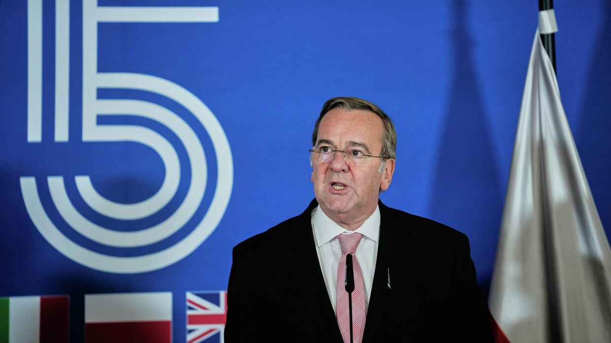 Глава Минобороны Германии Борис Писториус