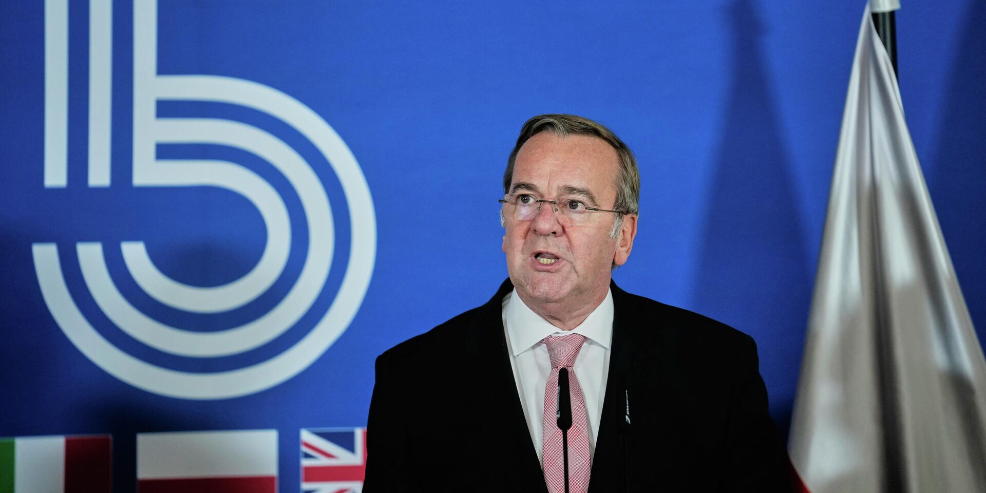 Глава Минобороны Германии Борис Писториус - ИноСМИ, 1920, 23.12.2025