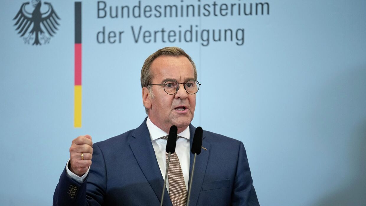 Глава Минобороны Германии Борис Писториус