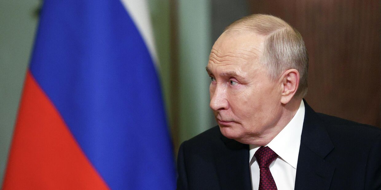 Президент РФ Владимир Путин